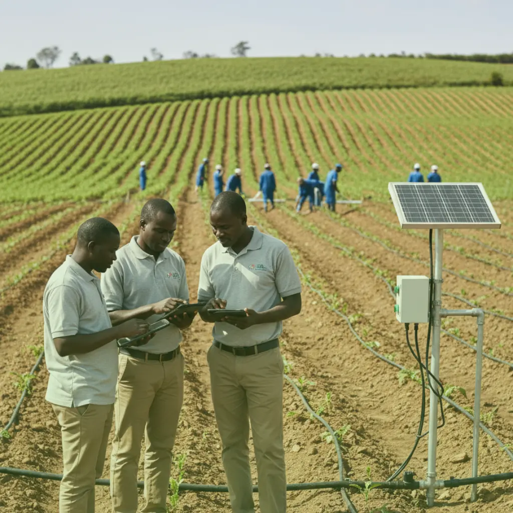 Agricultural Investment & Farm Management