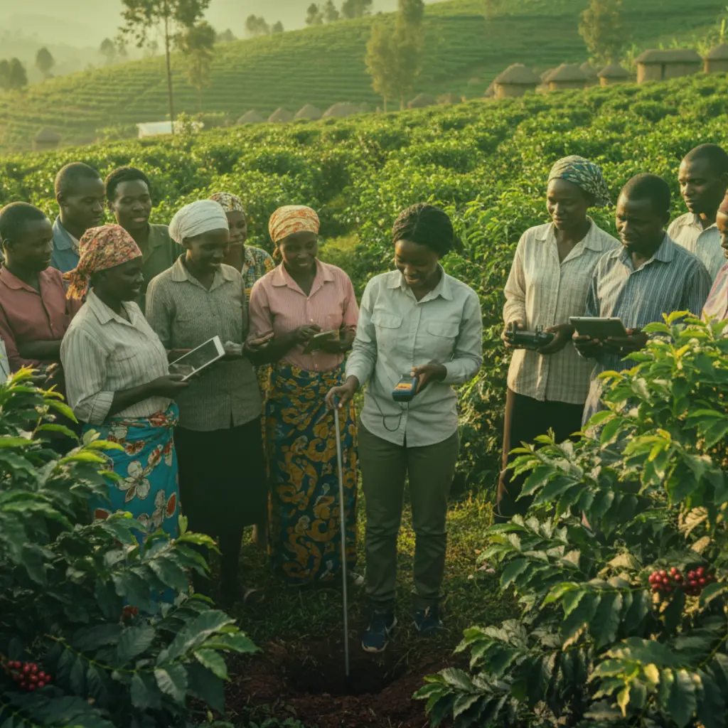 Farmer Training & Capacity Building