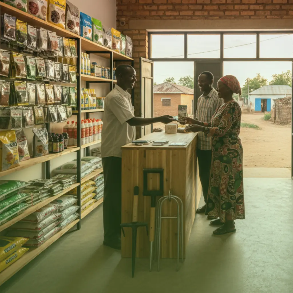 Access to Quality Seeds & Inputs